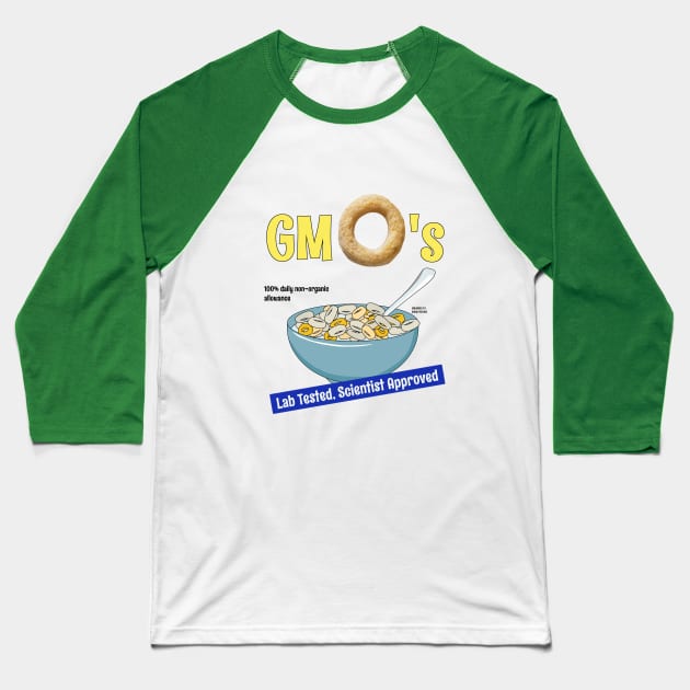 GMO's Baseball T-Shirt by 9teen